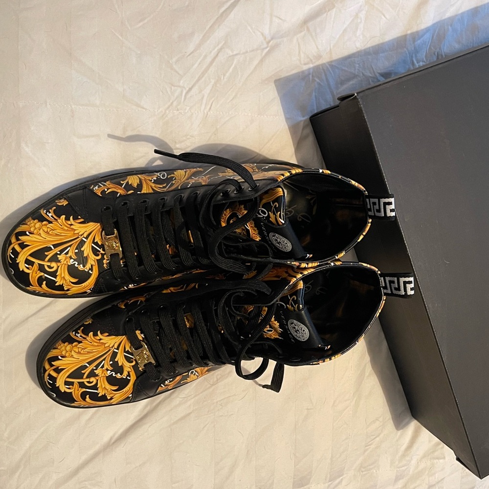 Versace high tops